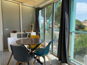 Agréable T2 climatisé avec Loggia, Parking, et Wifi à Balaruc-les-Bains - FR-1-553-250